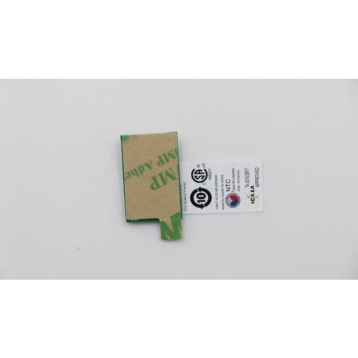 Lenovo Wireless NFC module designed for Lenovo ThinkPad T490, P43S, P14S, and T14 models, enabling NFC functionality. 1 Lenovo Wireless NFC module designed for Lenovo ThinkPad T490, P43S, P14S, and T14 models, enabling NFC functionality. 1