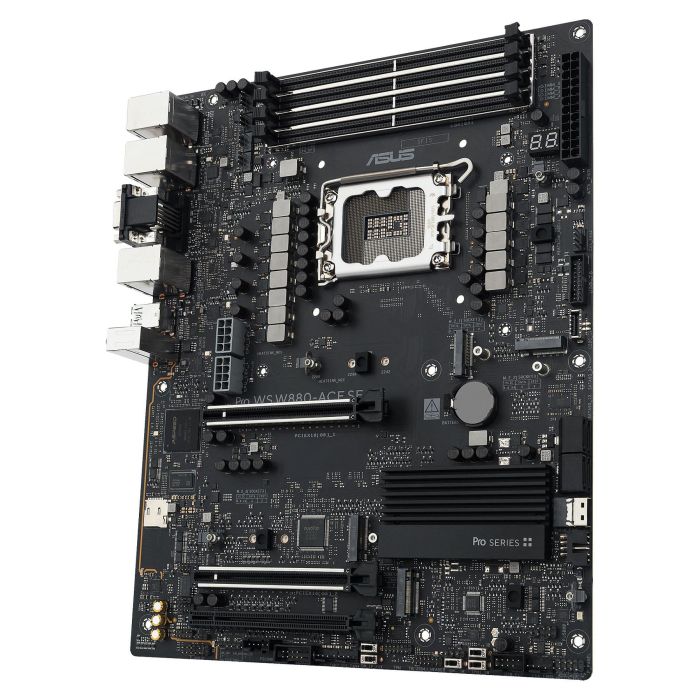 ASUS Motherboard PRO WS W880-ACE SE ATX LGA1700/LGA1851 Intel W880 Chipset DDR5 9 ASUS Motherboard PRO WS W880-ACE SE ATX LGA1700/LGA1851 Intel W880 Chipset DDR5 9
