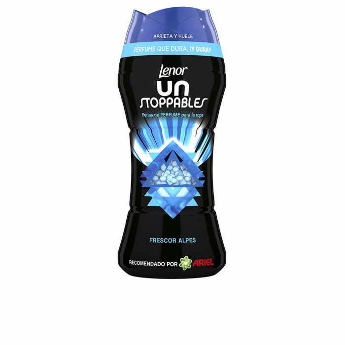 Lenor Unstoppables Suavizante Ropa Perlas Perfume #Alpes