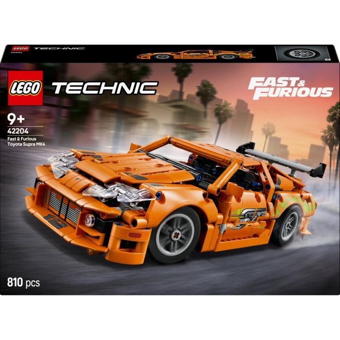 LEGO Technic Fast & Furious Toyota Supra Mk4 - Juego de Construcción para +9 años 0 LEGO Technic Fast & Furious Toyota Supra Mk4 - Juego de Construcción para +9 años 0