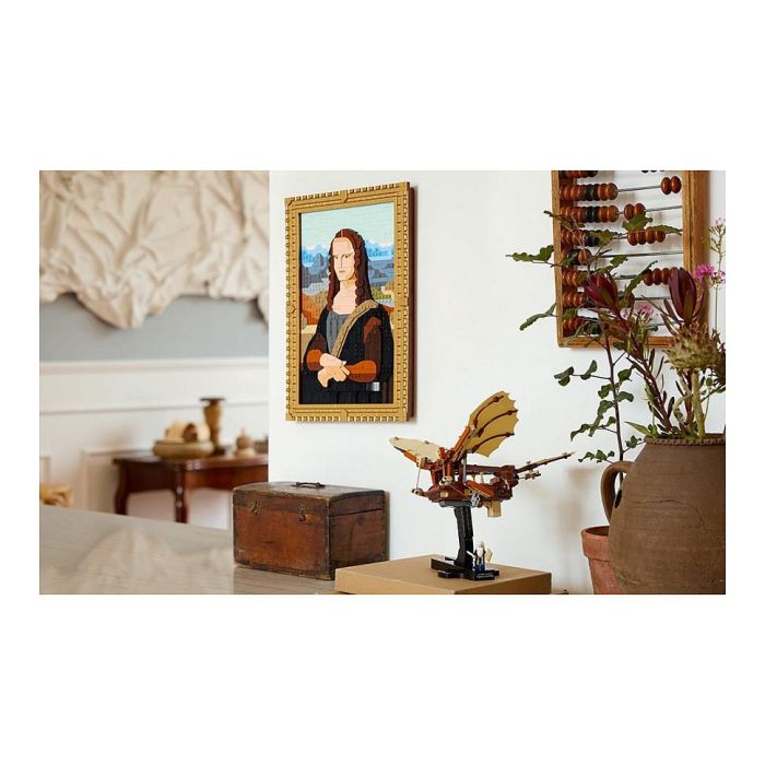 LEGO ICONS 10363 Máquina Voladora de Leonardo da Vinci, Juego Construcción, 493 Piezas, 18+ Años 8