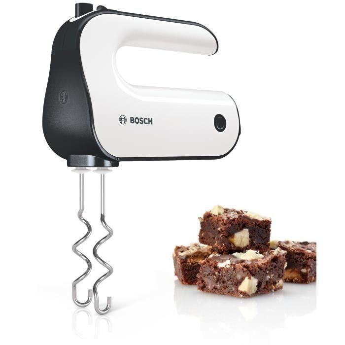 Batidor BOSCH MFQ4020 STYLINE - Blanco / Gris antracita 3 Batidor BOSCH MFQ4020 STYLINE - Blanco / Gris antracita 3