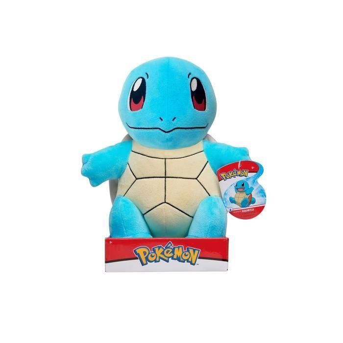 Peluche Squirtle (Squirtle) BANDAI - Pokémon - 30 cm - Muy suave - JW0058 2 Peluche Squirtle (Squirtle) BANDAI - Pokémon - 30 cm - Muy suave - JW0058 2