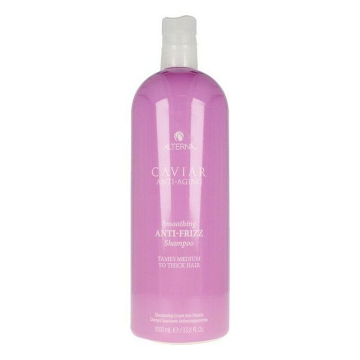 Alterna Caviar Smoothing Anti-Frizz Shampoo Back Bar