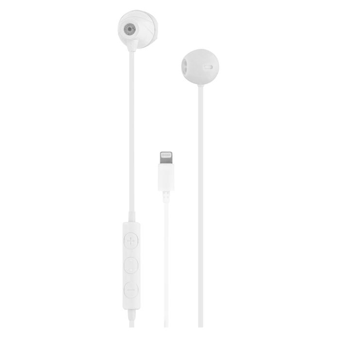 TNB CURV - Auriculares de botón Lightning - blanco