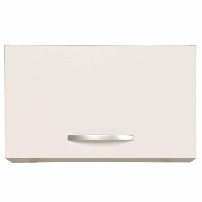 Oslo 244005 Mueble de Almacenaje Corto Alto con 1 Puerta, Color Blanco - Medidas: 60 cm Ancho x 36 cm Profundidad x 35 cm Alto 1