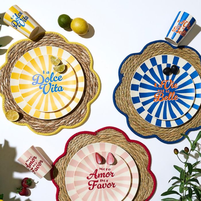 Home Deco Factory Vaso Polipropileno Dolce Vita 250 Ml 6 Home Deco Factory Vaso Polipropileno Dolce Vita 250 Ml 6