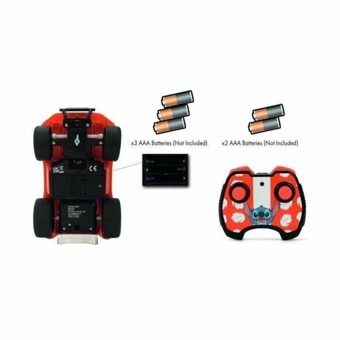 Smoby Coche Radio Control Stitch Buggy 1:24 10 Smoby Coche Radio Control Stitch Buggy 1:24 10