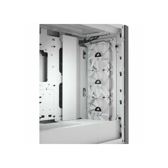 Corsair iCUE 5000X RGB Midi Tower Blanco 11 Corsair iCUE 5000X RGB Midi Tower Blanco 11