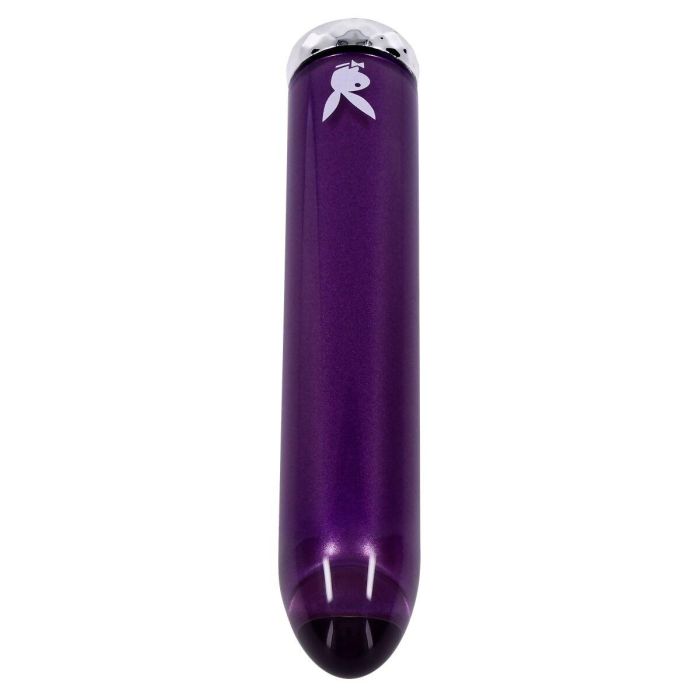 Vibrador Playboy Playboy Morado 8 Vibrador Playboy Playboy Morado 8