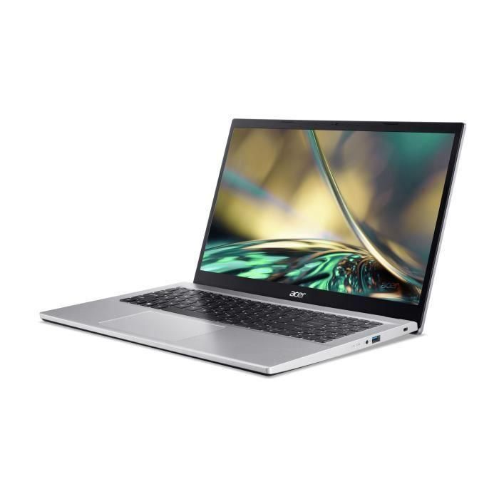 Portátil ACER Aspire A315-59-32H4 - Windows 11 - Pantalla FHD de 15.6" - Intel Core i3-1215U - 8 GB de RAM - SSD de 512 GB - Gráficos UHD - AZERTY 4 Portátil ACER Aspire A315-59-32H4 - Windows 11 - Pantalla FHD de 15.6" - Intel Core i3-1215U - 8 GB de RAM - SSD de 512 GB - Gráficos UHD - AZERTY 4
