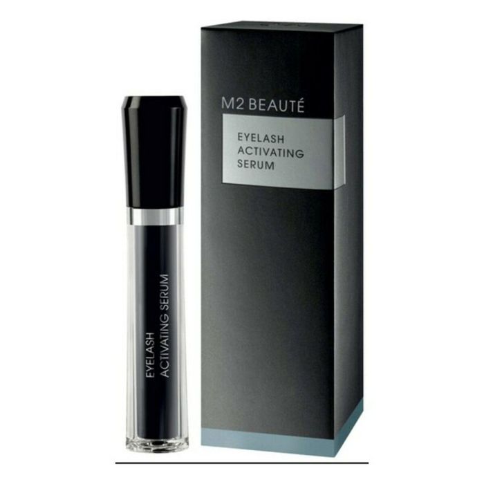 M2 Beauté EYELASH activating serum - Sérum para Crecimiento Pestañas 4ml | Pestañas Fuertes en 4 Semanas, Sin Hormonas ni Parabenos