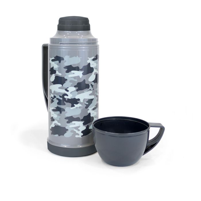 Termo plástico con taza 1.8L camuflaje Thermosport (6 Unidades) 7 Termo plástico con taza 1.8L camuflaje Thermosport (6 Unidades) 7