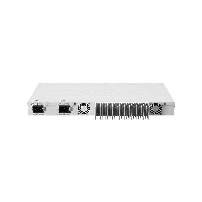 MikroTik 1x 1G Ethernet, 12x 10G SFP+, 2x 25G SFP28, 3.4 Gbps 2 MikroTik 1x 1G Ethernet, 12x 10G SFP+, 2x 25G SFP28, 3.4 Gbps 2