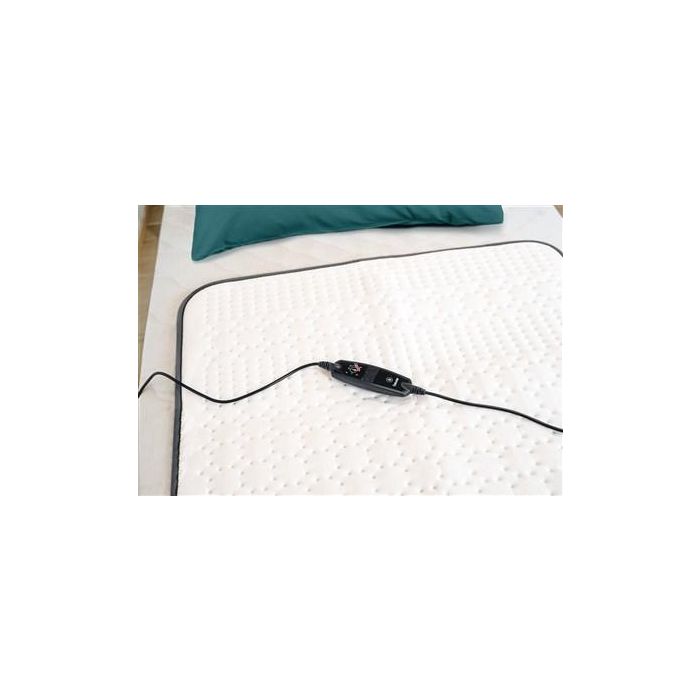 Beurer UB-60 Calientacamas Individual Green Planet para un Sueño Reparador con Calor Agradable y 2 Niveles de Temperatura 3