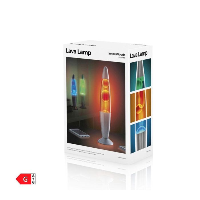 Lámpara de Lava Magla InnovaGoods Verde 2
