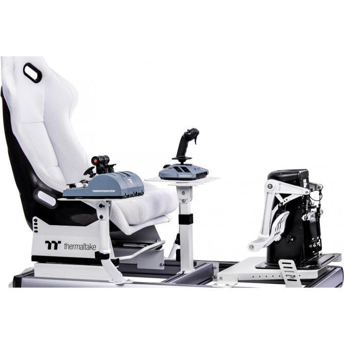 Thermaltake GSC-F50-CPASWH-01 Cabina de Vuelo GF500 Flight Simulator Cockpit de Aluminio Blanco 120 kg 3 Thermaltake GSC-F50-CPASWH-01 Cabina de Vuelo GF500 Flight Simulator Cockpit de Aluminio Blanco 120 kg 3