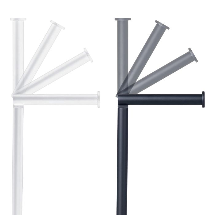 Portarrollos Papel Wc Inox Confortime (6 Unidades) 1 Portarrollos Papel Wc Inox Confortime (6 Unidades) 1