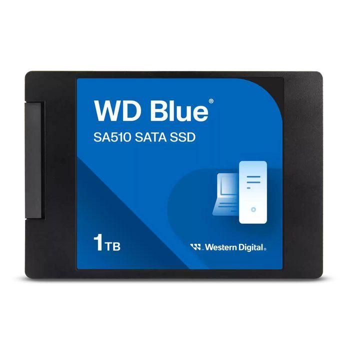 Western Digital SA510 SSD 1 TB, 2.5", SATA III 6 Gb/s, para PC, ideal para creativos y profesionales 0 Western Digital SA510 SSD 1 TB, 2.5", SATA III 6 Gb/s, para PC, ideal para creativos y profesionales 0