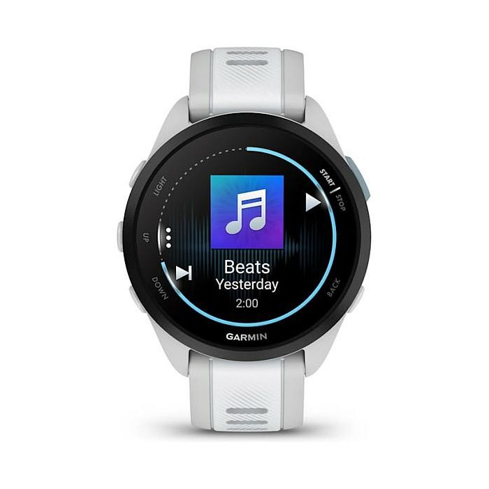 Garmin Forerunner 165 Music Reloj Inteligente GPS AMOLED Pantalla Táctil Unisex Gris 43mm Resistente al Agua 5 ATM Gris 3
