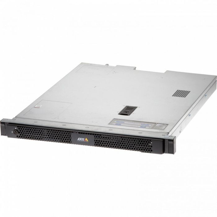 Axis S1116 RACKED Grabador de vídeo en red NVR 8TB Windows 10 IoT Enterprise, Montaje en rack 1U con RAID 0 Axis S1116 RACKED Grabador de vídeo en red NVR 8TB Windows 10 IoT Enterprise, Montaje en rack 1U con RAID 0