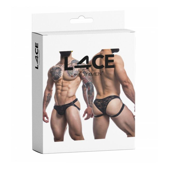 Tanga Cut4men Negro M 4 Tanga Cut4men Negro M 4