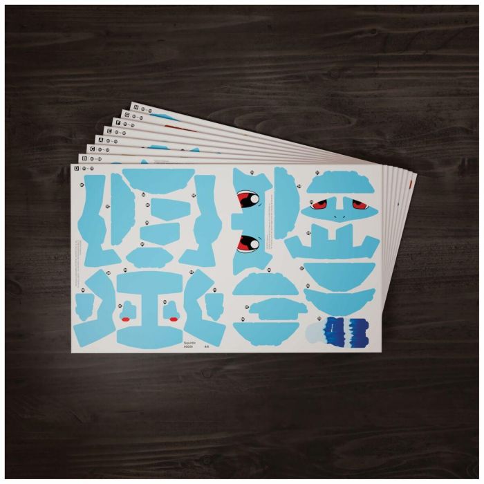 Spinmaster Puzzle 3D Pokémon Squirtle SPI6075064 - 180 piezas - 24 cm - 12 años 5