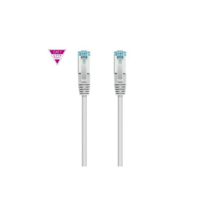Cable de Red RJ45 SFTP Nanocable 10.20.1720 Cat.7/ 20m/ Gris Cable de Red RJ45 SFTP Nanocable 10.20.1720 Cat.7/ 20m/ Gris