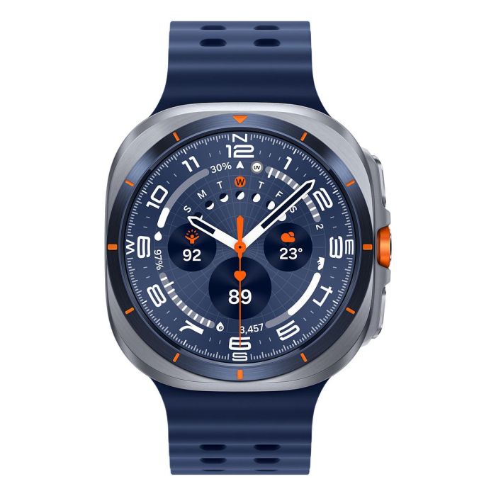 Samsung Galaxy Watch Ultra L705 47mm Titanio Azul con LTE, Wear OS, 64 GB, GPS, Resistente Agua 10 ATM, Bluetooth 5.3, NFC