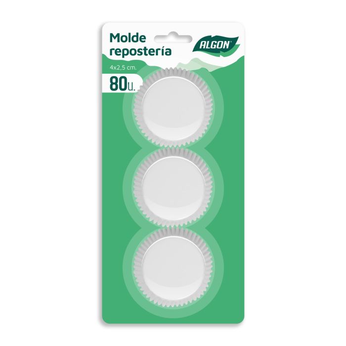 Set-80  Molde Magdalena 4X2.5Cm Algon (24 Unidades) 5
