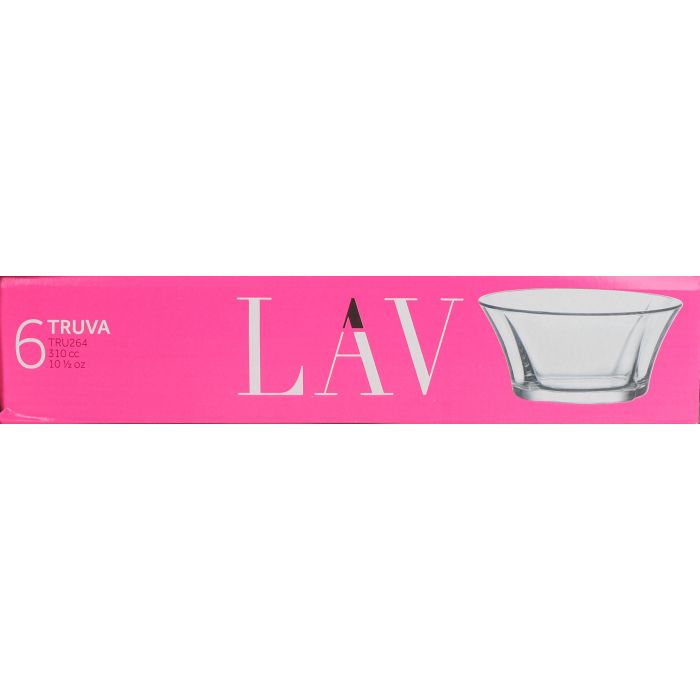 Lav Set 6 Bols 295 cc - 12 cm Colección Truva (8 Cajas) 5