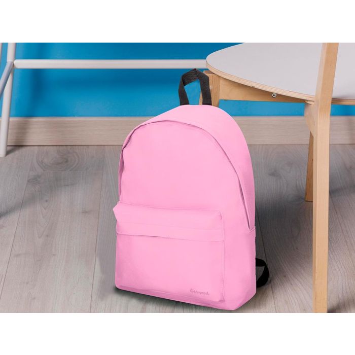 Cartera Liderpapel Mochila Color Rosa 400x125x300 mm 7