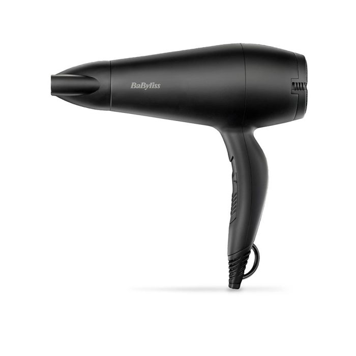 Secador de Pelo Babyliss D215DE Negro 2000 W Difusor 1 Secador de Pelo Babyliss D215DE Negro 2000 W Difusor 1