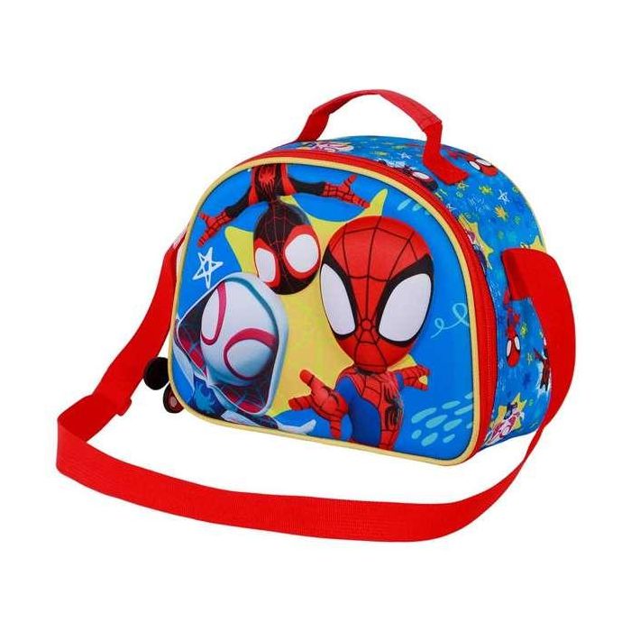 Karactermania Bolsa Portamerienda 3D Spiderman Amazing 25.5 x 10 x 20 cm 1