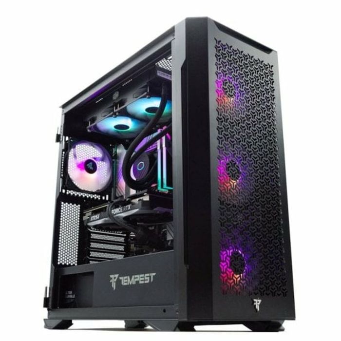 PC de Sobremesa PcCom Intel Core i5-14600KF 32 GB RAM 2 TB SSD 3 PC de Sobremesa PcCom Intel Core i5-14600KF 32 GB RAM 2 TB SSD 3