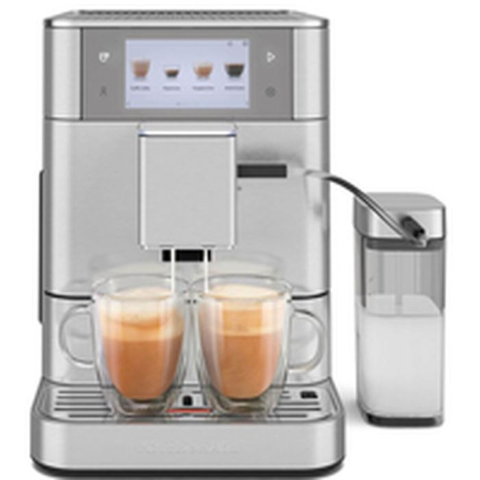 Cafetera Superautomática KitchenAid 5KES8558ESX 15 bar 2 Cafetera Superautomática KitchenAid 5KES8558ESX 15 bar 2