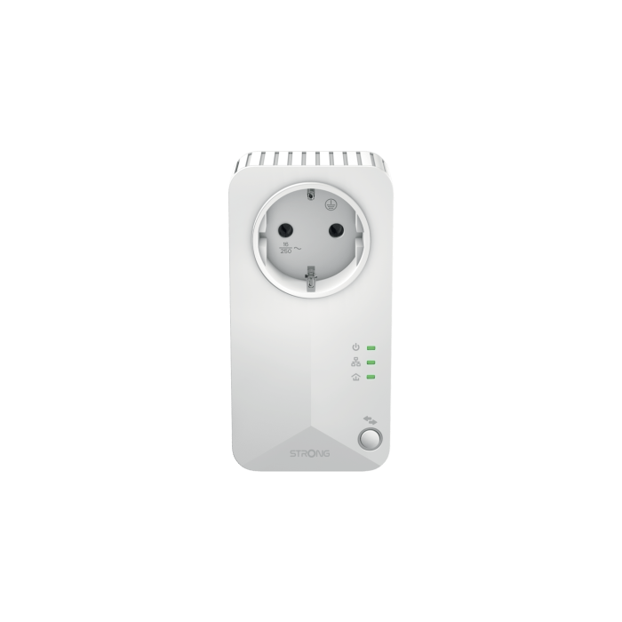 Strong Powerline 600 Duo Adaptadores PLC 600 Mbit/s Ethernet Blanco 2 Piezas 3 Strong Powerline 600 Duo Adaptadores PLC 600 Mbit/s Ethernet Blanco 2 Piezas 3