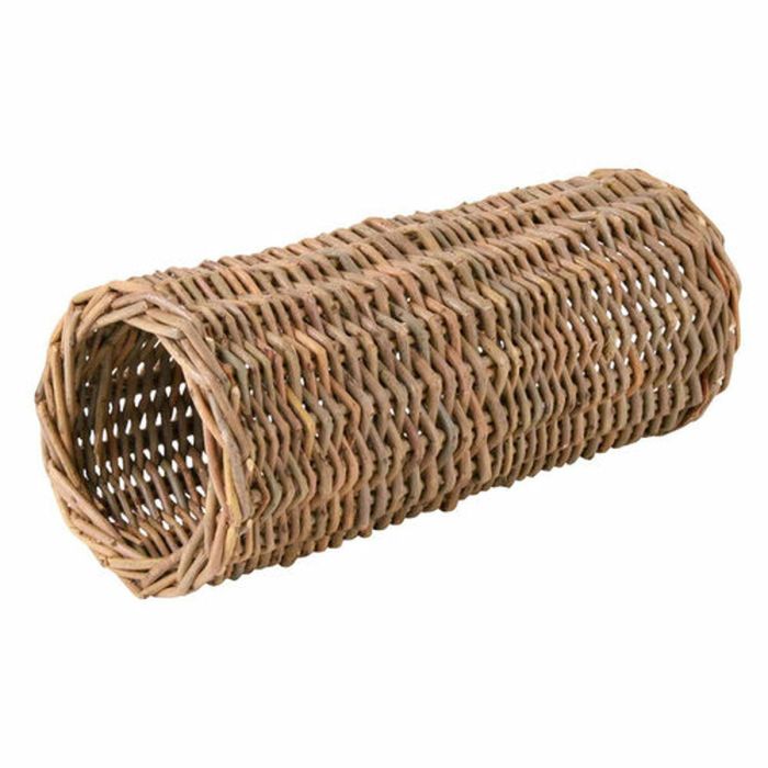 Túnel Trixie Ø 10 × 25 CM Marrón 1 Túnel Trixie Ø 10 × 25 CM Marrón 1