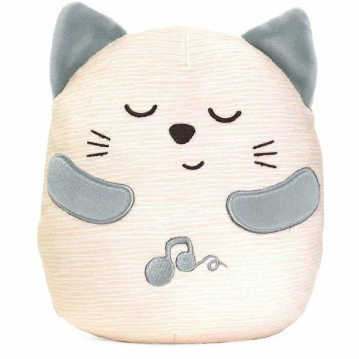 Peluche con Sonido Chicco Gato Blanco 21 Peluche con Sonido Chicco Gato Blanco 21