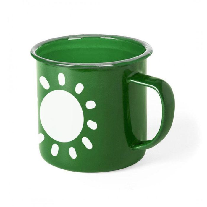 Mug Esmaltada Privilege 350 ml - Varios Colores/Diseños (24 Unidades) 1 Mug Esmaltada Privilege 350 ml - Varios Colores/Diseños (24 Unidades) 1