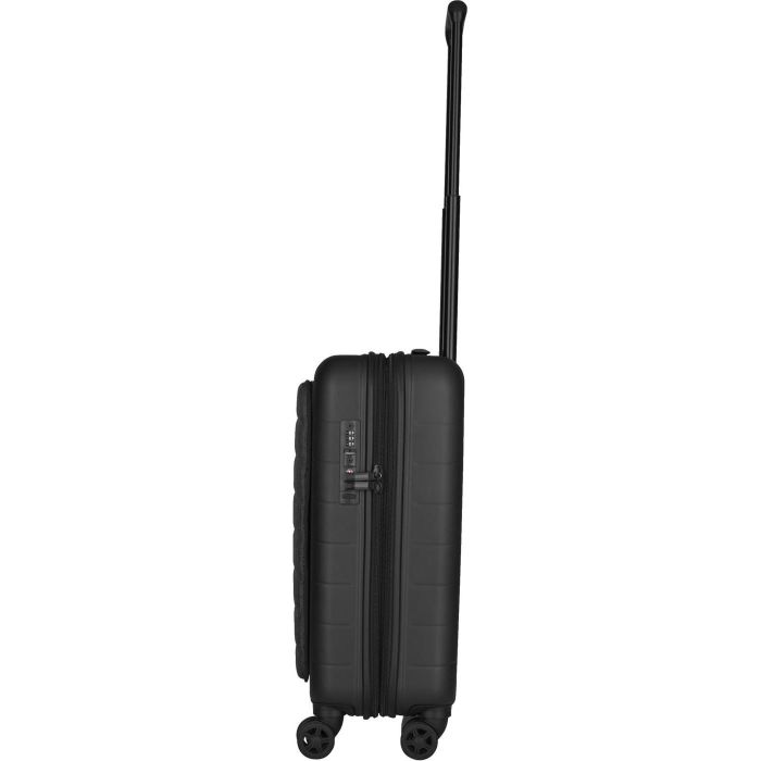 Wenger Maleta de Cabina Syntry con Compartimento para Portátil 14", 4 Ruedas Pivotantes, Negro/Gris, 36L 7