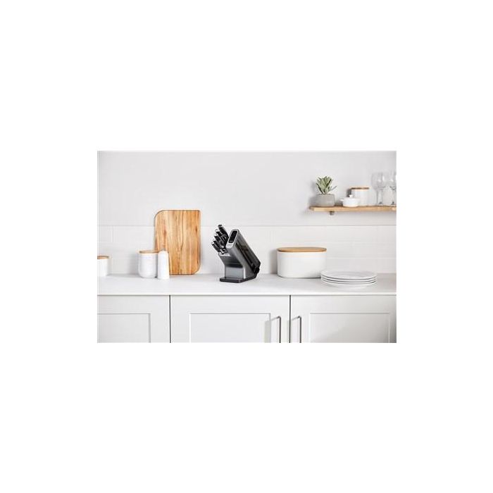 Ninja K32006EU Set de 6 Piezas Taco con Afilador Integrado, 5 Cuchillos, Tijeras Ninja Foodi de Acero Inoxidable Alemán Forjado 3 Ninja K32006EU Set de 6 Piezas Taco con Afilador Integrado, 5 Cuchillos, Tijeras Ninja Foodi de Acero Inoxidable Alemán Forjado 3