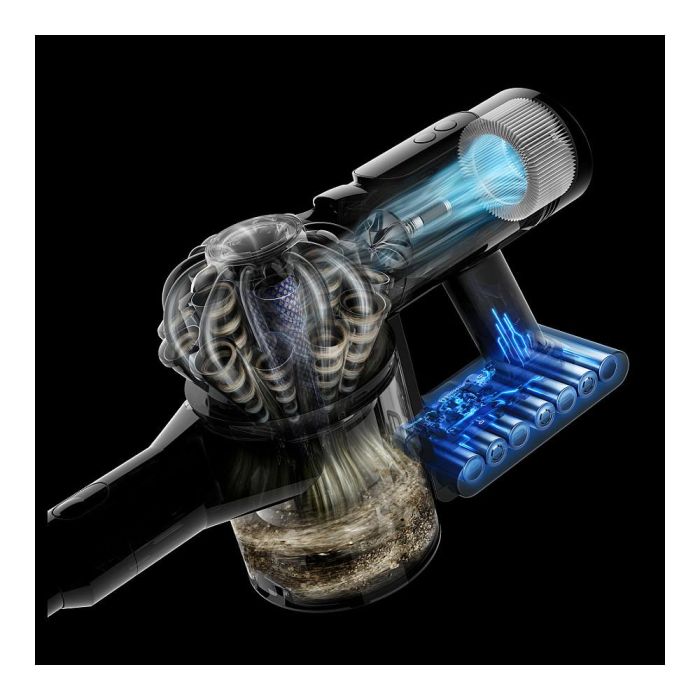 Dyson Aspiradora Sin Bolsa V8 Cyclone Special Black Edition (2025) - Inalámbrica, Negro, 60 Min Autonomía, Turbo, Motorizado