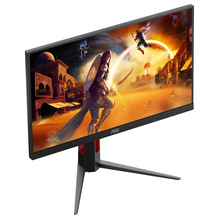 AOC Monitor Gaming 24G4HA 60.5cm (23.8") 1920x1080, 200Hz, 1ms GTG, Fast IPS, Negro/Rojo, 2xHDMI 2.0, DP 1.4, G-SYNC, FreeSync Premium 18