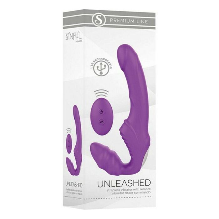 Vibrador S Pleasures Premium Line Unleashed Lila 1