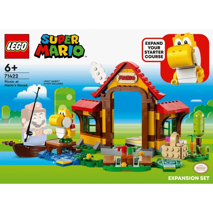 LEGO 71422 Super Mario Set de Expansión: Pícnic en casa de Mario – Juego de construcción de 259 piezas 7 LEGO 71422 Super Mario Set de Expansión: Pícnic en casa de Mario – Juego de construcción de 259 piezas 7