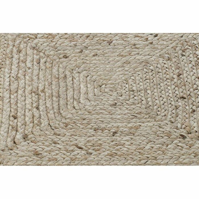 Alfombra DKD Home Decor Marrón Natural 160 x 230 x 1 cm 3