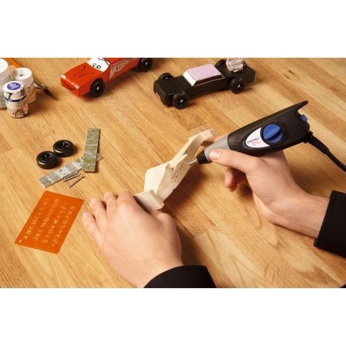 DREMEL Lote de 3 puntas de carburo para 290jm 9924 2 DREMEL Lote de 3 puntas de carburo para 290jm 9924 2