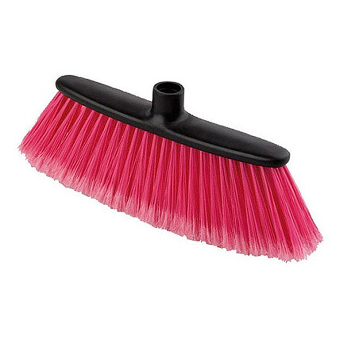Blanca Escoba básica sin palo cerdas sintéticas 300x120x90 mm 1