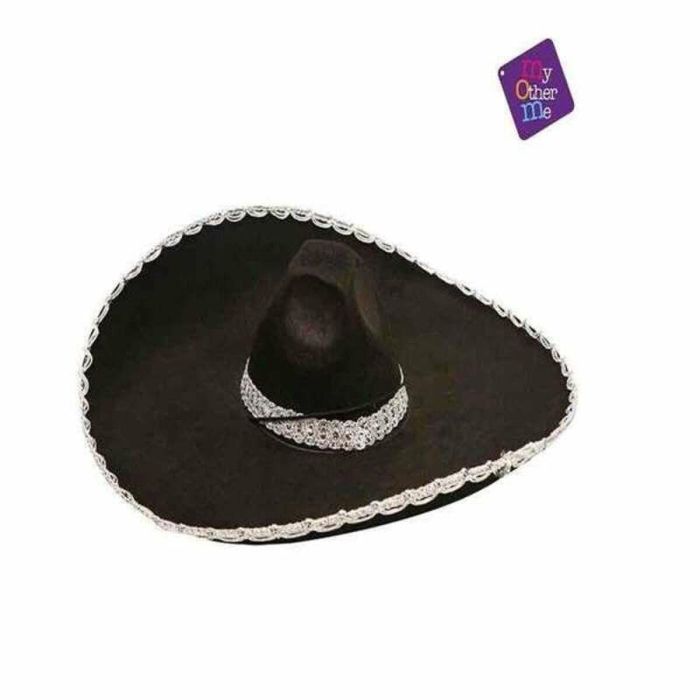 Sombrero Mexicano Negro 1 Sombrero Mexicano Negro 1